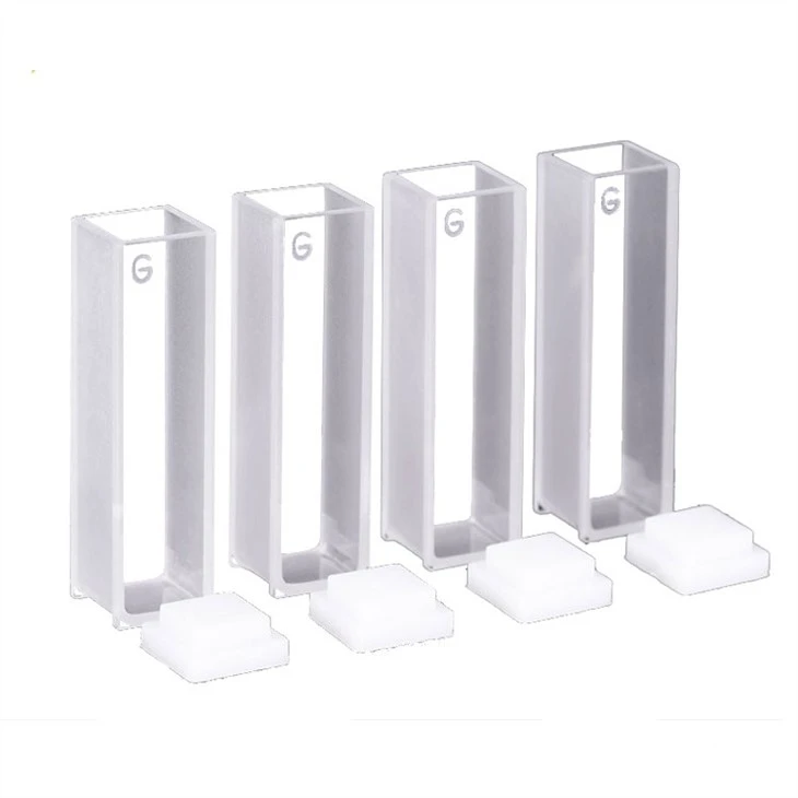 Spectrophotometry Disposable Glass Cuvette