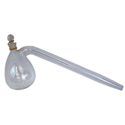 Glass Retort Flask